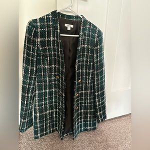 Fashion Blazer - twead patterned